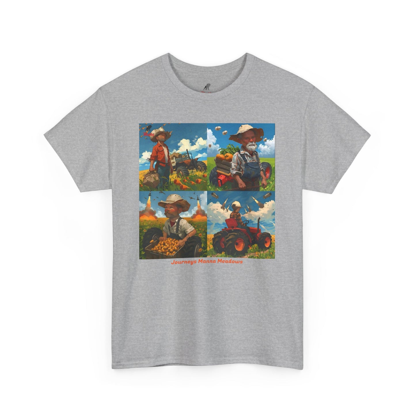 Journeys Manna Meadows Unisex Heavy Cotton Tee