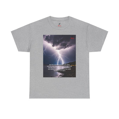 Lightning Style God's Arrow Unisex Heavy Cotton Tee