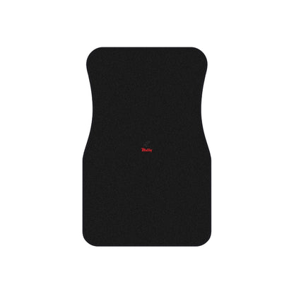 Matiby Black Car Mats (Set of 4)