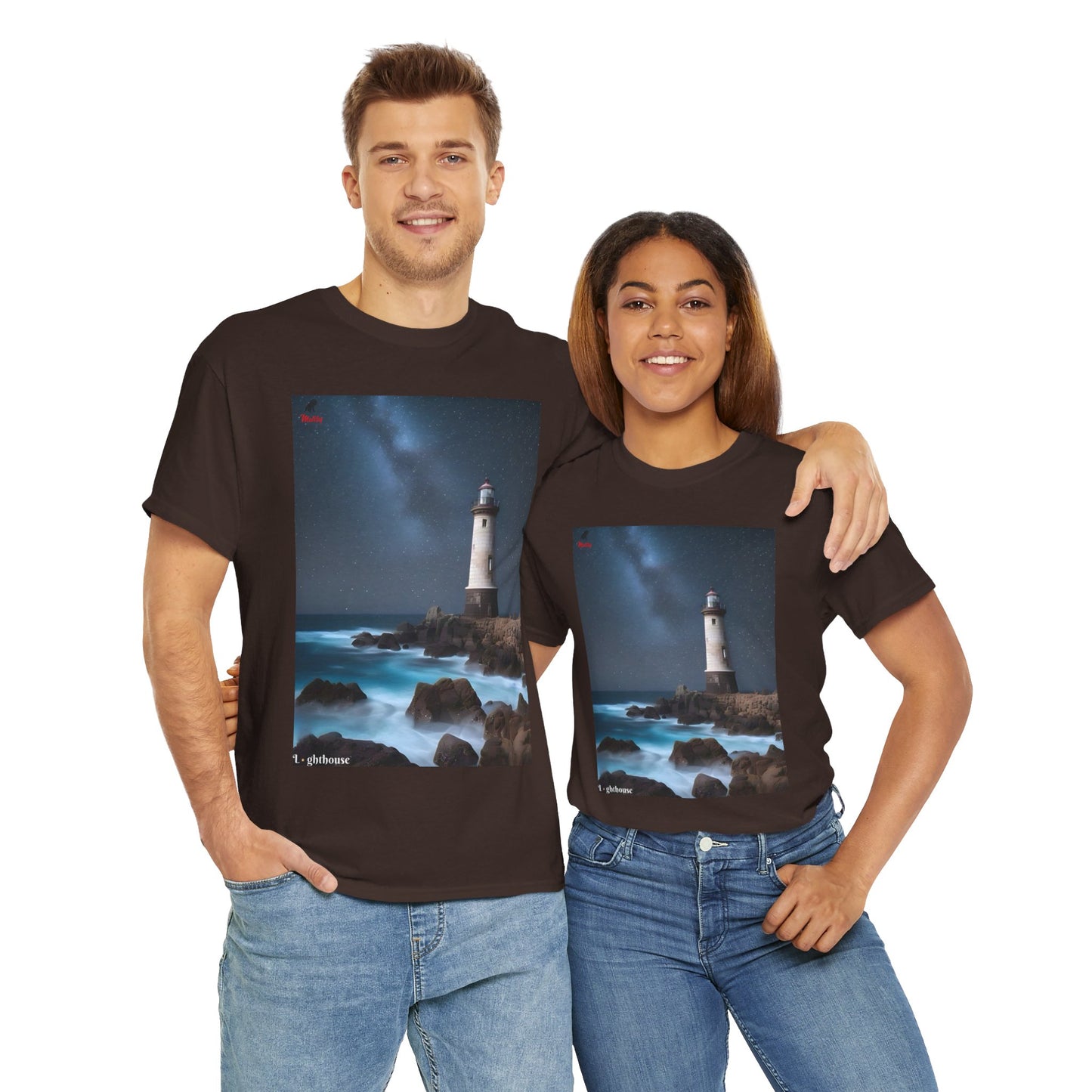 Lighthouse Unisex Heavy Cotton Tee