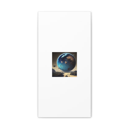 Matiby Worlds White Canvas Gallery Wraps