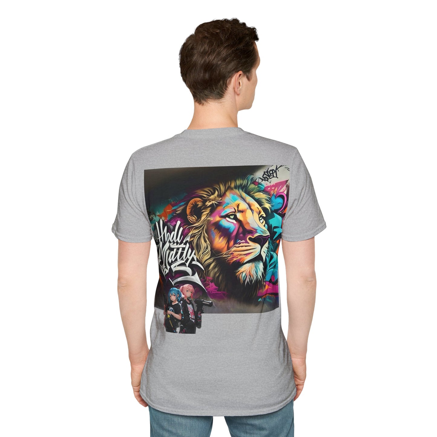 Matiby Maffiti Unisex Softstyle T-Shirt