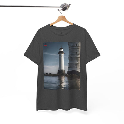 Lighthouse Unisex Heavy Cotton Tee