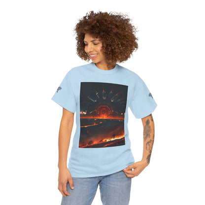 The Rising Unisex Heavy Cotton Tee