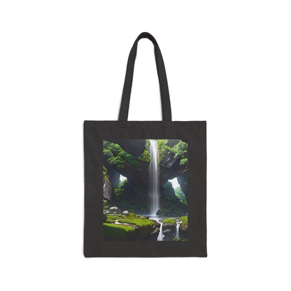 Artzy Cotton Canvas Tote Bag