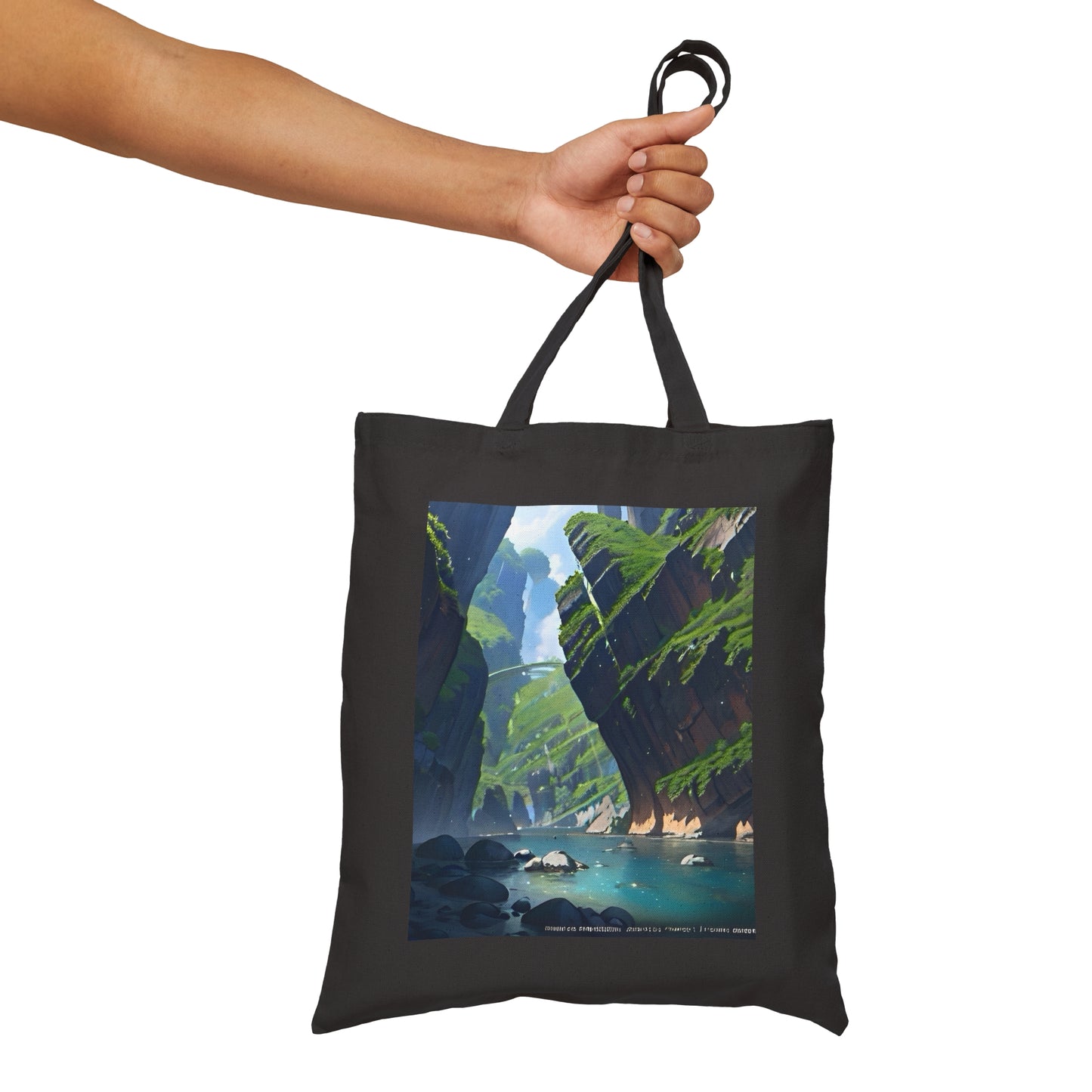 Artzy Cotton Canvas Tote Bag