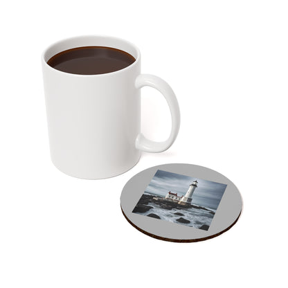 Matiby Lighthouse Cork Back Coaster