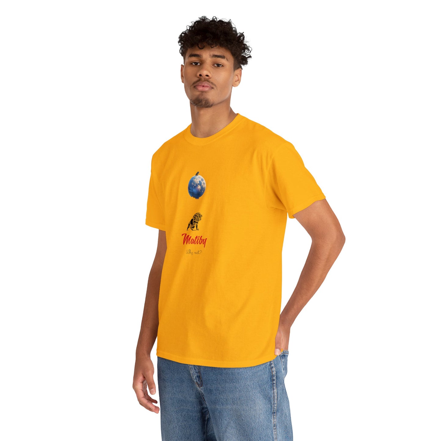 Matiby Worlds Unisex Heavy Cotton Tee