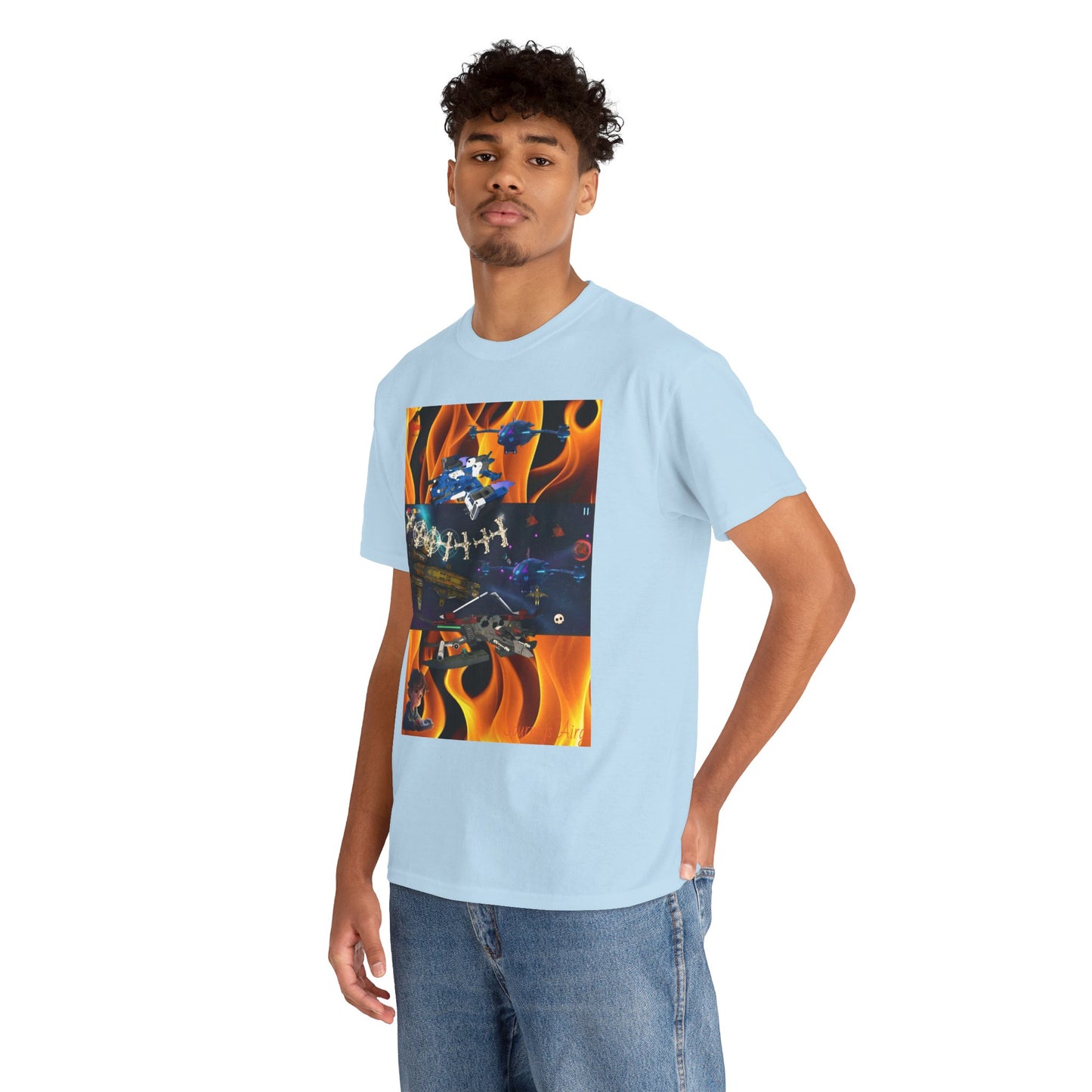 Journeys Airgo Unisex Heavy Cotton Tee