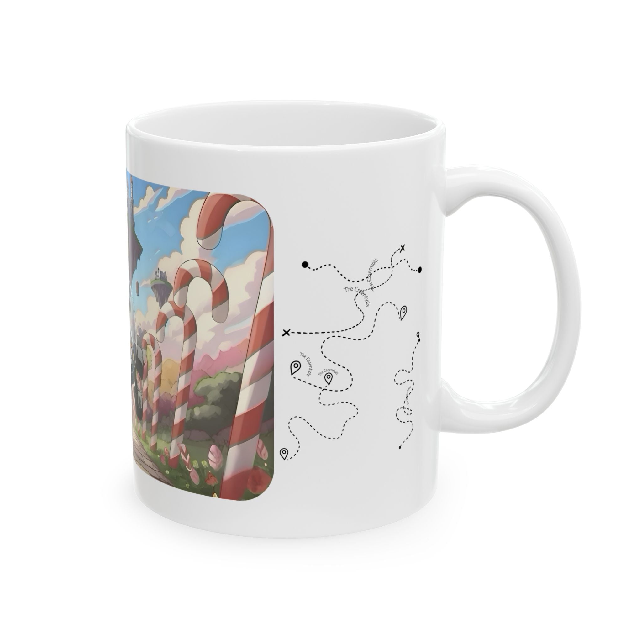 Kitten Carboodle White Ceramic Mug – Life’s Little Wonders Cup (11oz/15oz)