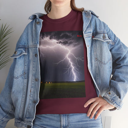 Lightning Style Unisex Heavy Cotton Tee