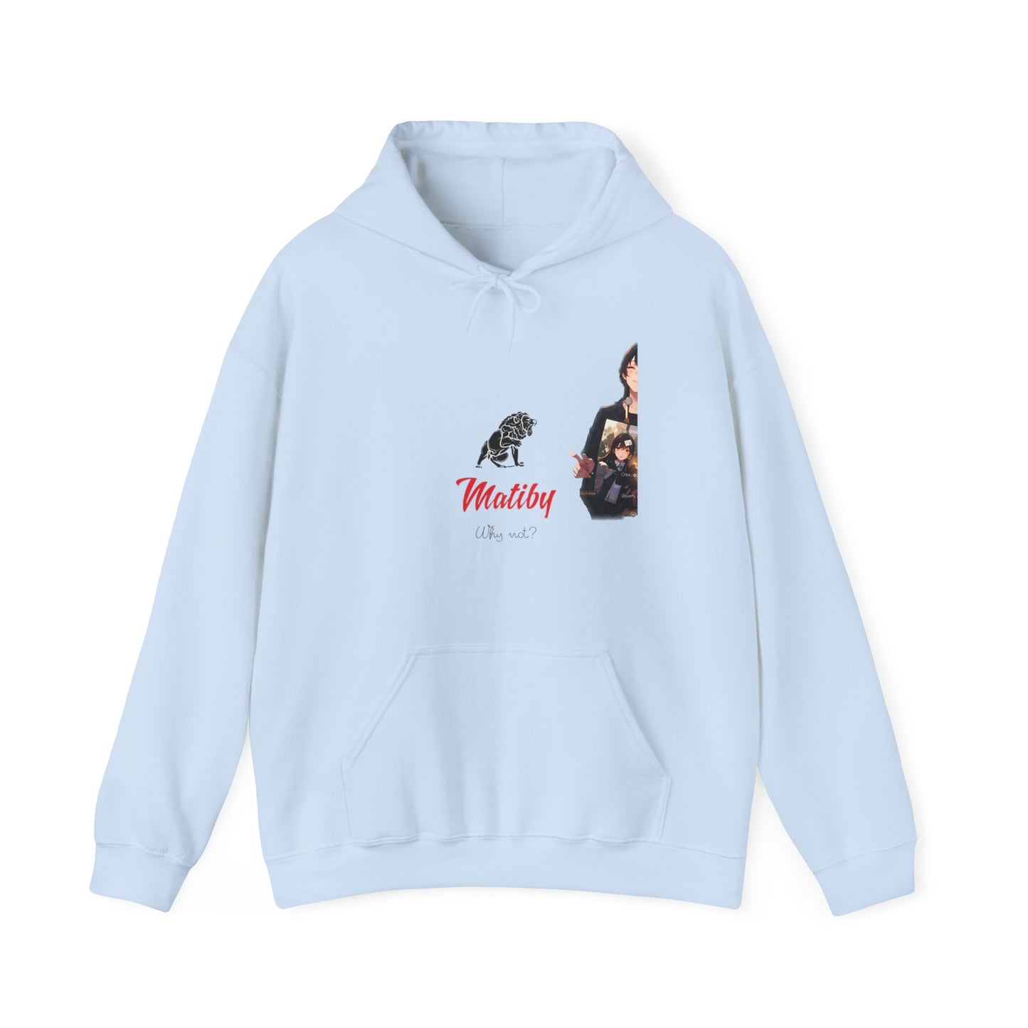 Matiby VolSubs Unisex Heavy Blend™ Hooded Sweatshirt