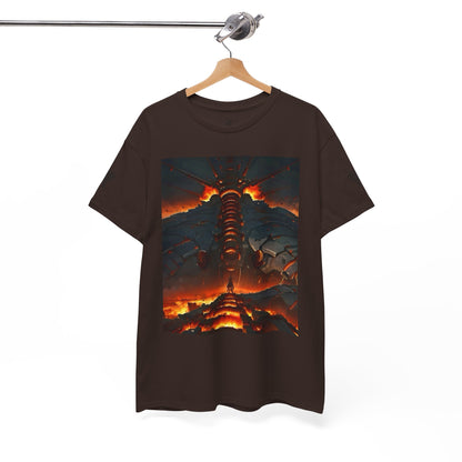 The Rising Unisex Heavy Cotton Tee