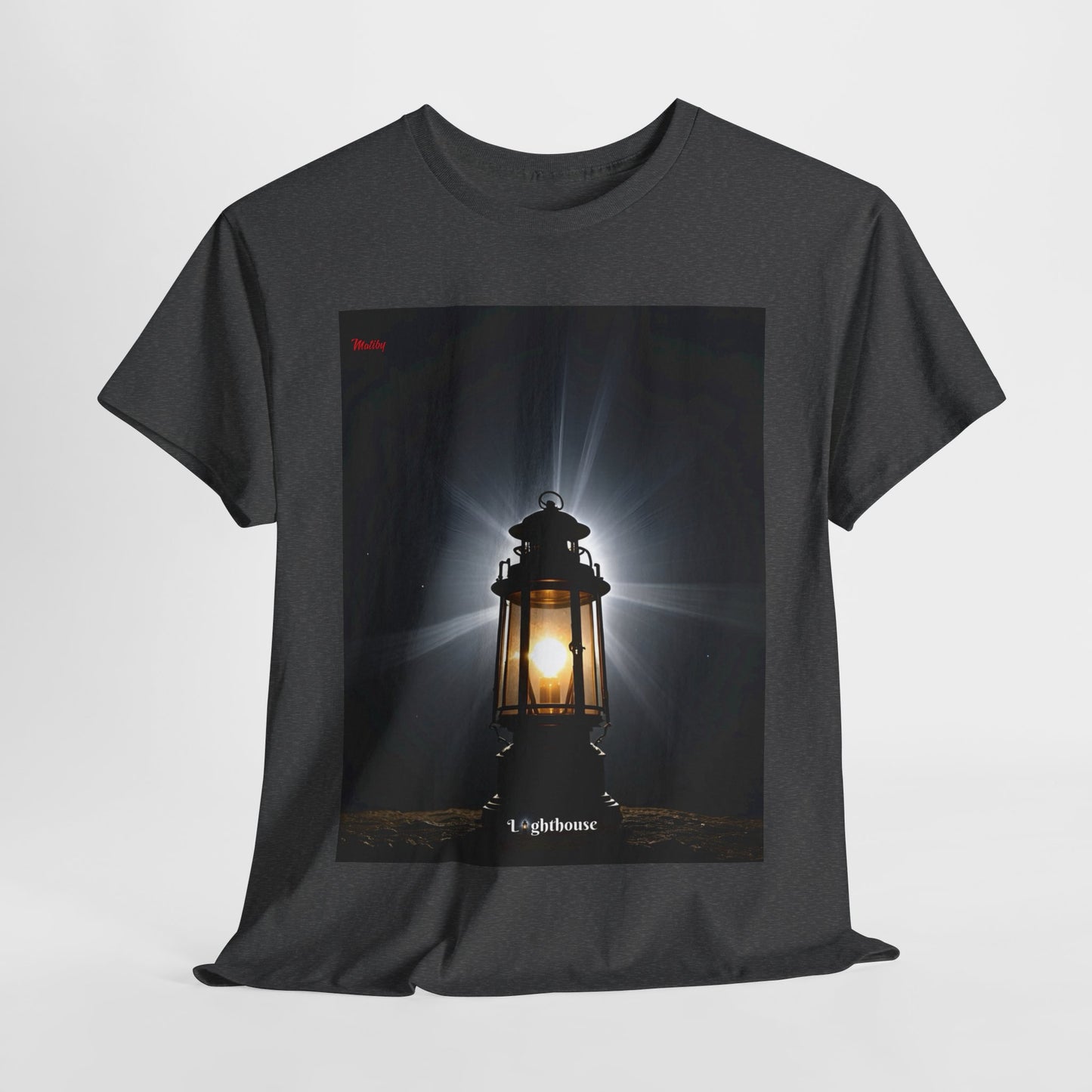 Lighthouse Unisex Heavy Cotton Tee