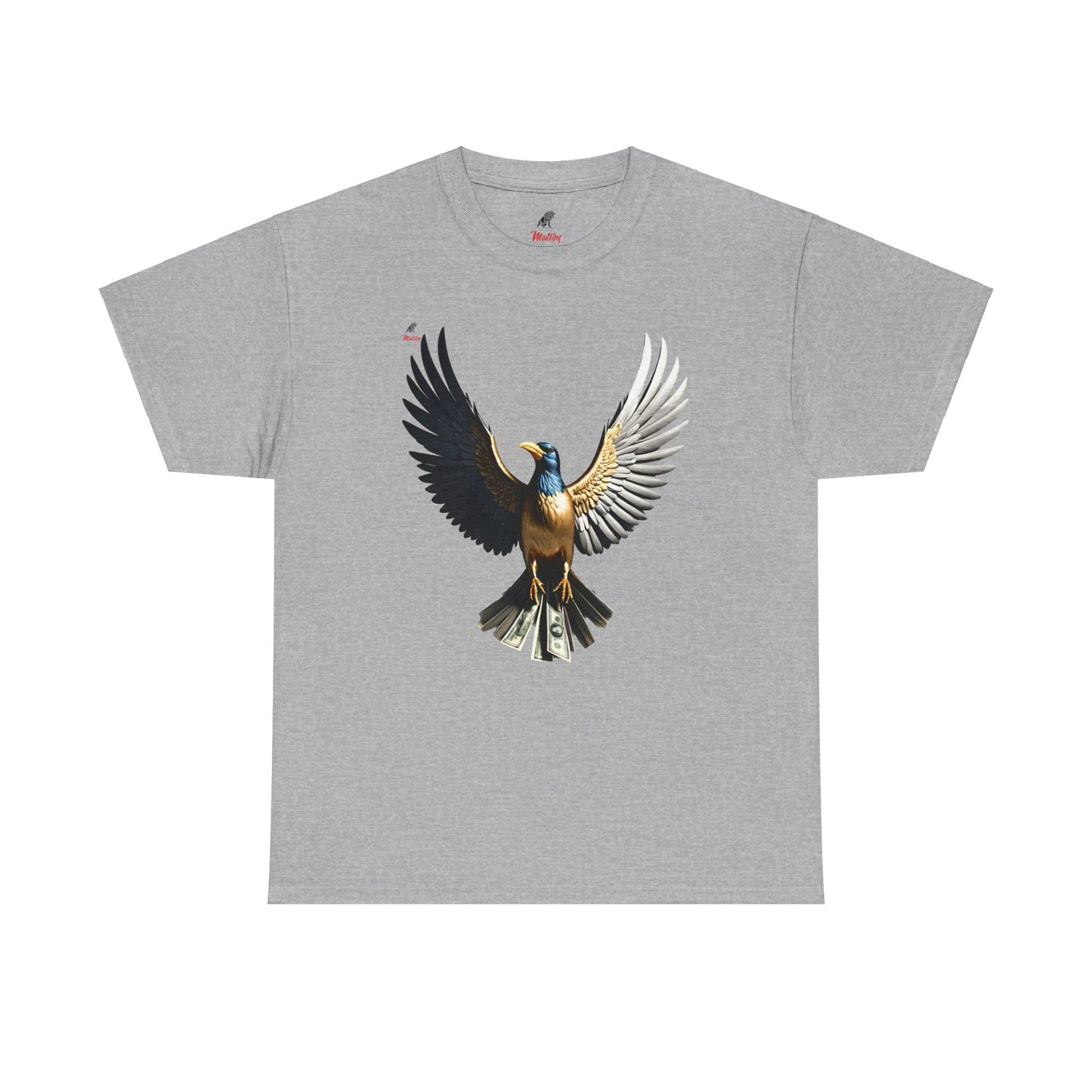 M$ney Bird Heavy Cotton Tee