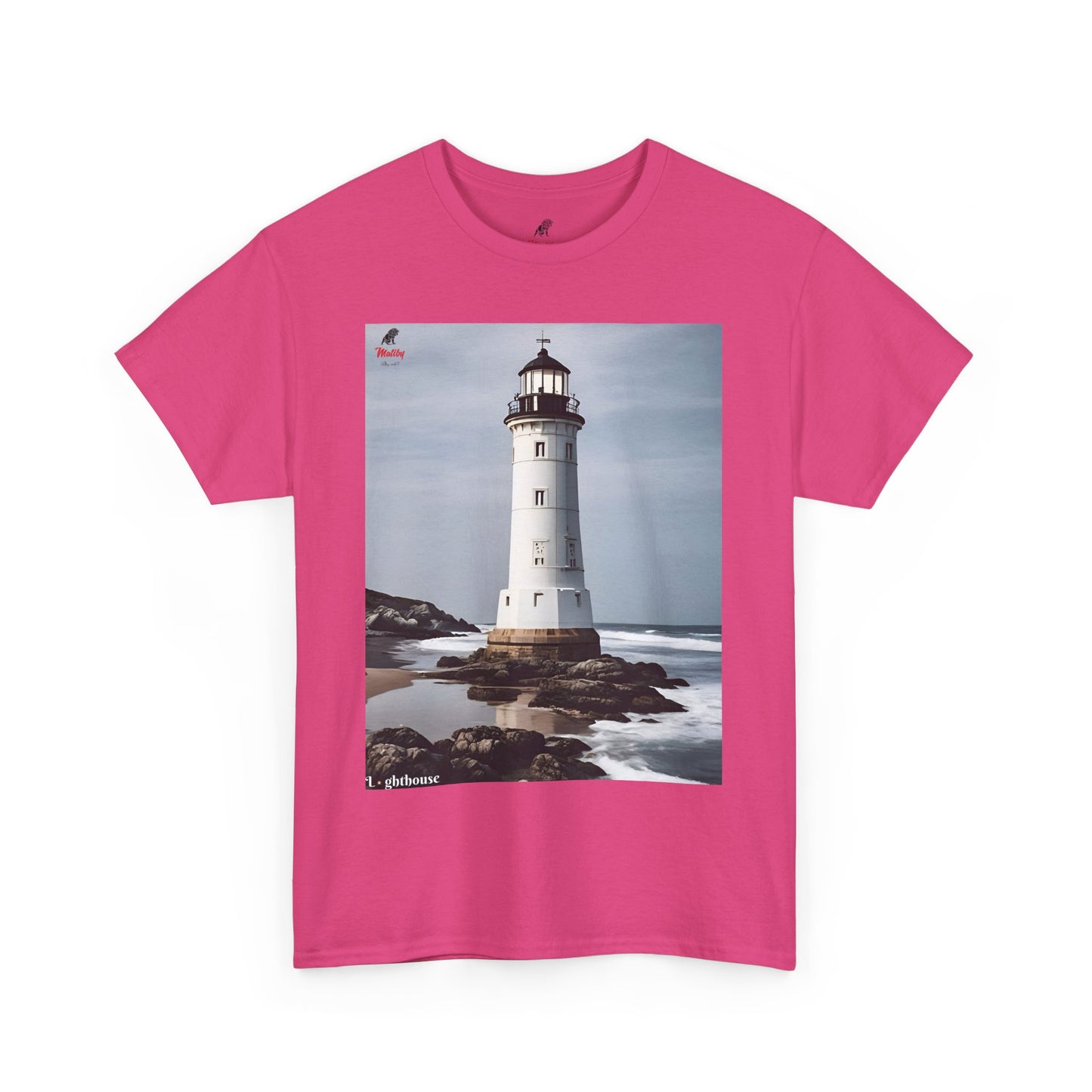 Lighthouse Unisex Heavy Cotton Tee