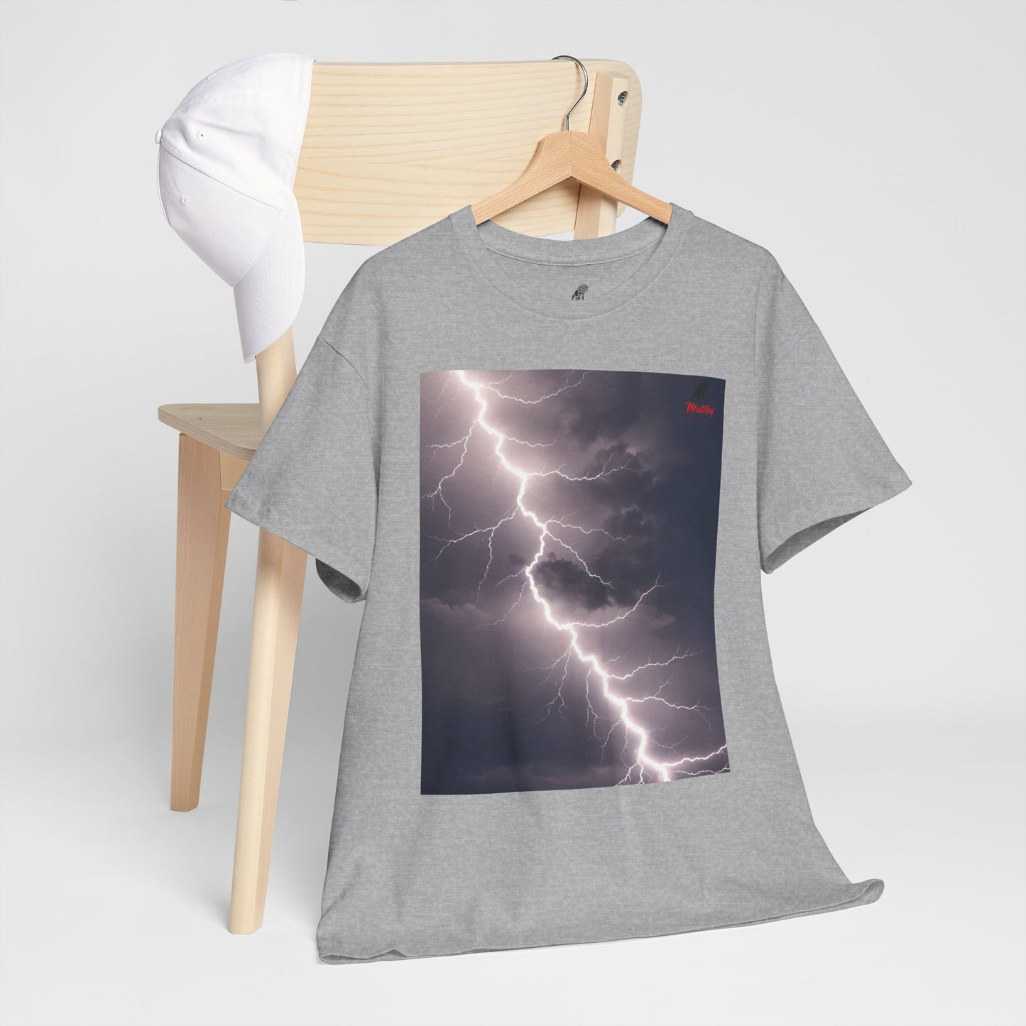 Lightning Style Unisex Heavy Cotton Tee