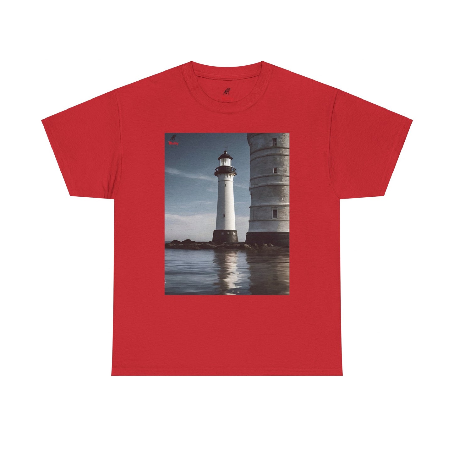 Lighthouse Unisex Heavy Cotton Tee