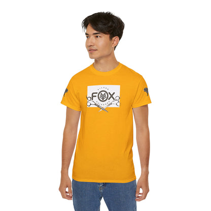 Matiby & Silver Fox Scissors Unisex Ultra Cotton Tee