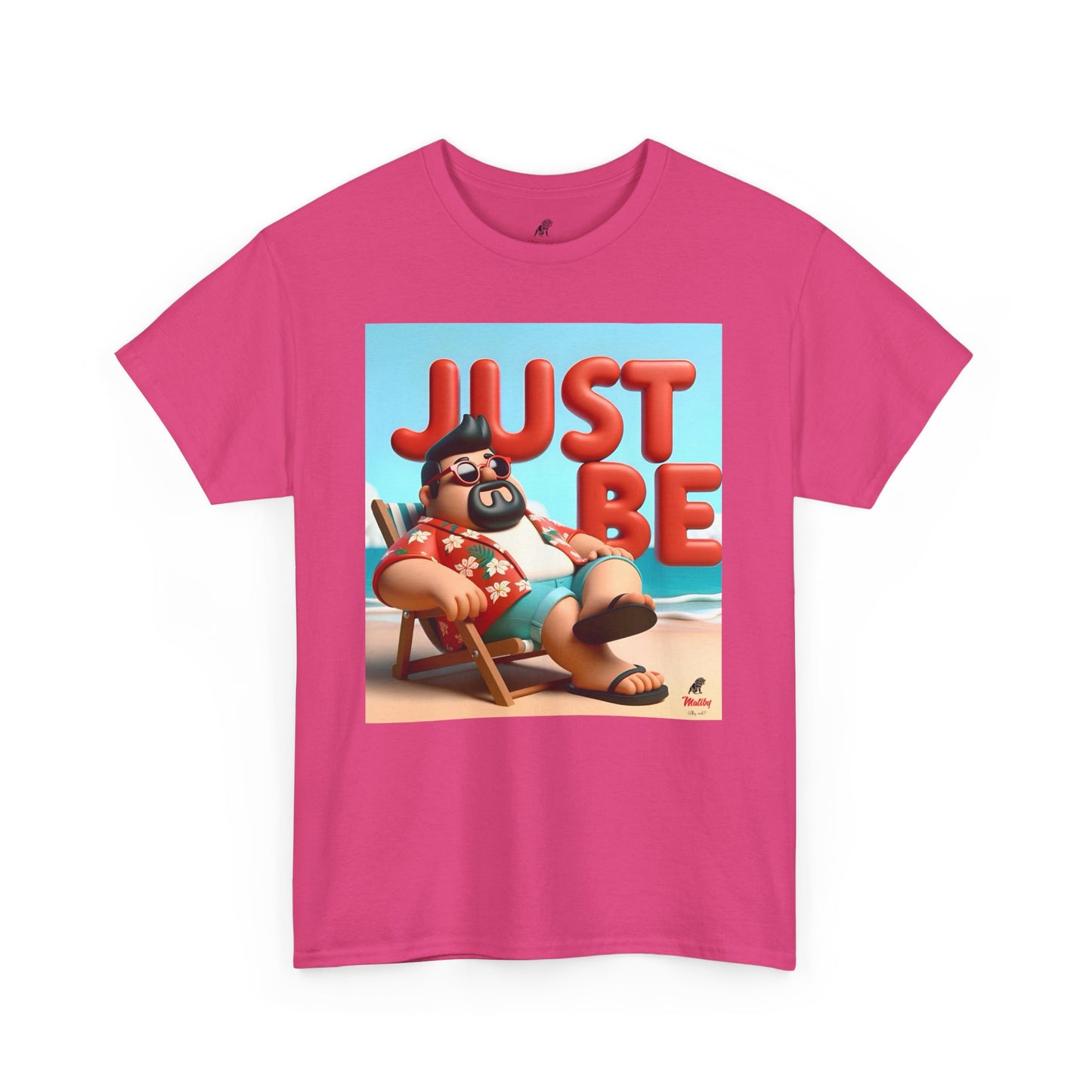 Just Be Unisex Heavy Cotton Tee