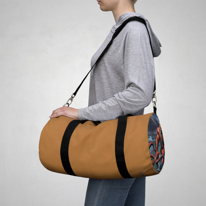 The Rising Duffel Bag Light Brown