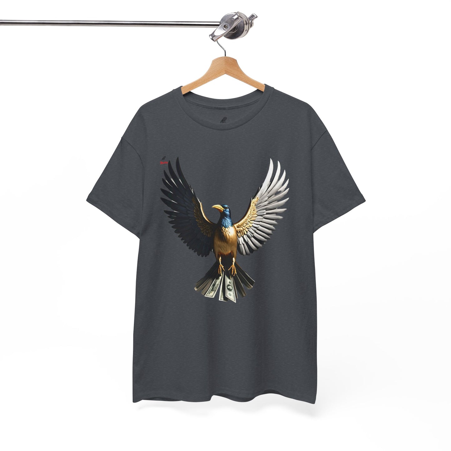 M$ney Bird Heavy Cotton Tee