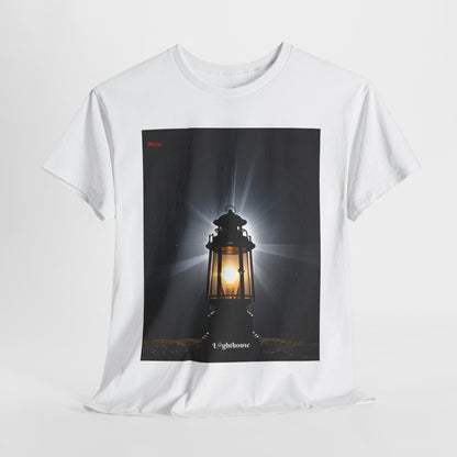 Lighthouse Unisex Heavy Cotton Tee