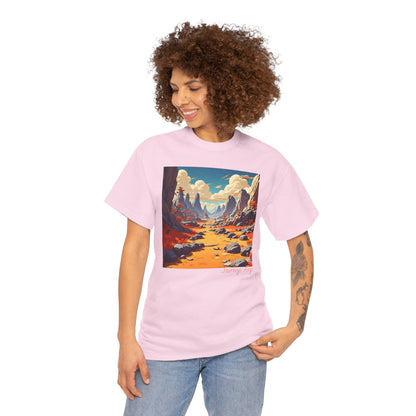 Journeys Airgo Unisex Heavy Cotton Tee