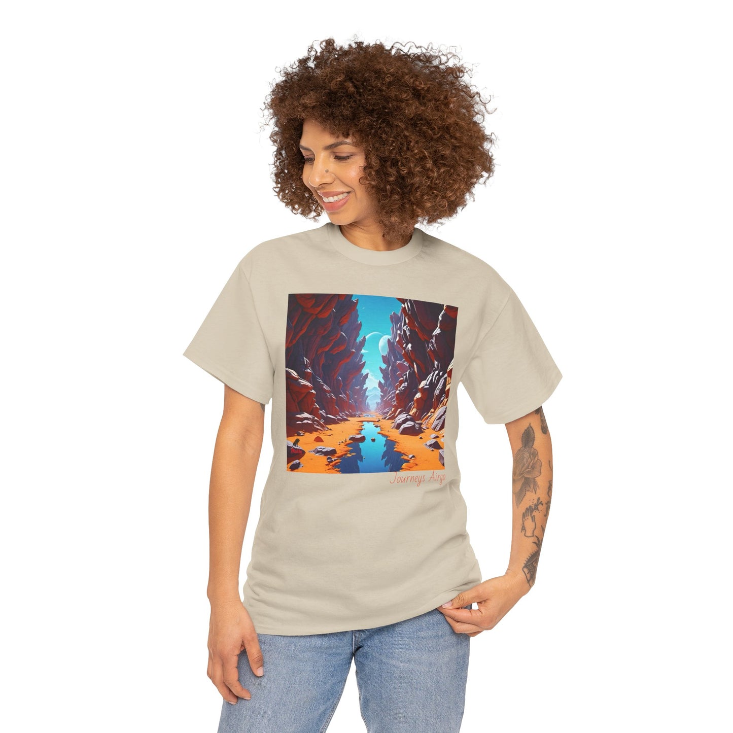 Journeys Airgo Unisex Heavy Cotton Tee