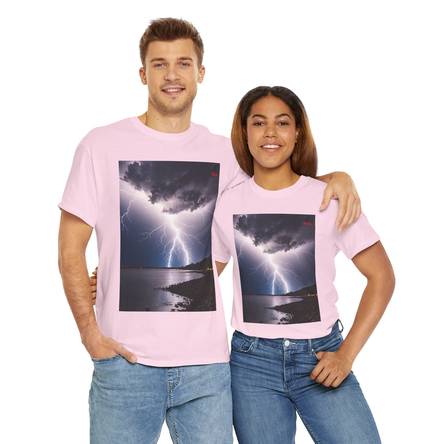 Lightning Style Unisex Heavy Cotton Tee