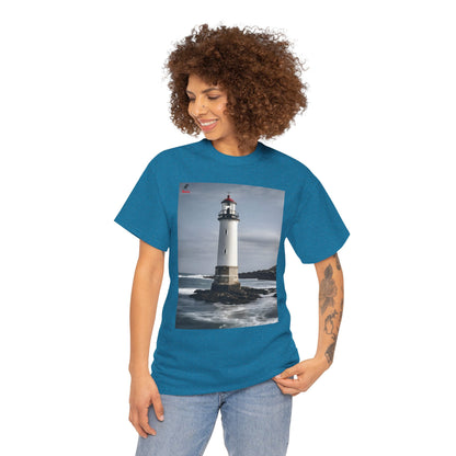 Lighthouse Unisex Heavy Cotton Tee