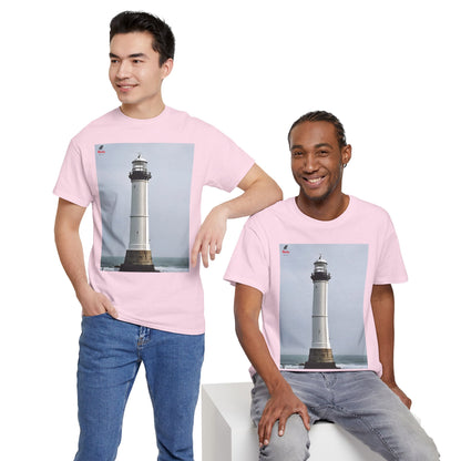 Lighthouse Unisex Heavy Cotton Tee