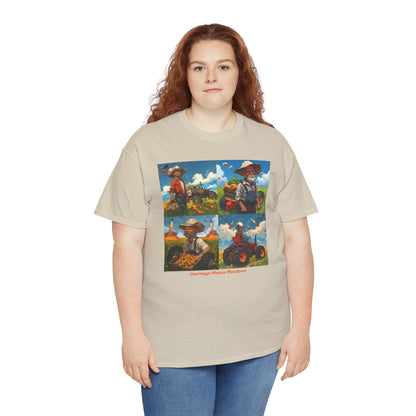 Journeys Manna Meadows Unisex Heavy Cotton Tee