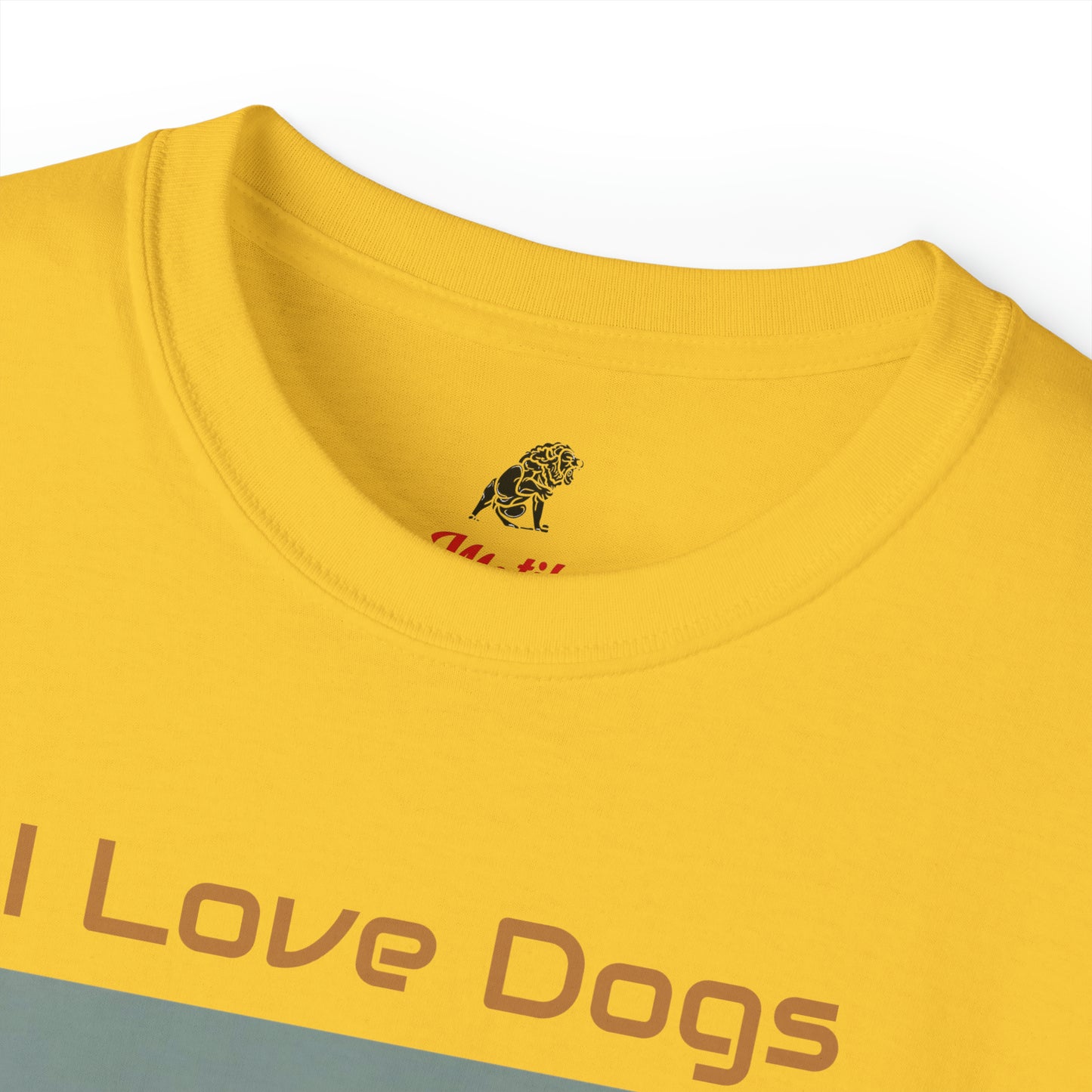 Matiby "Dogs" Unisex Ultra Cotton Tee