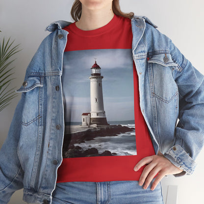 Lighthouse Unisex Heavy Cotton Tee