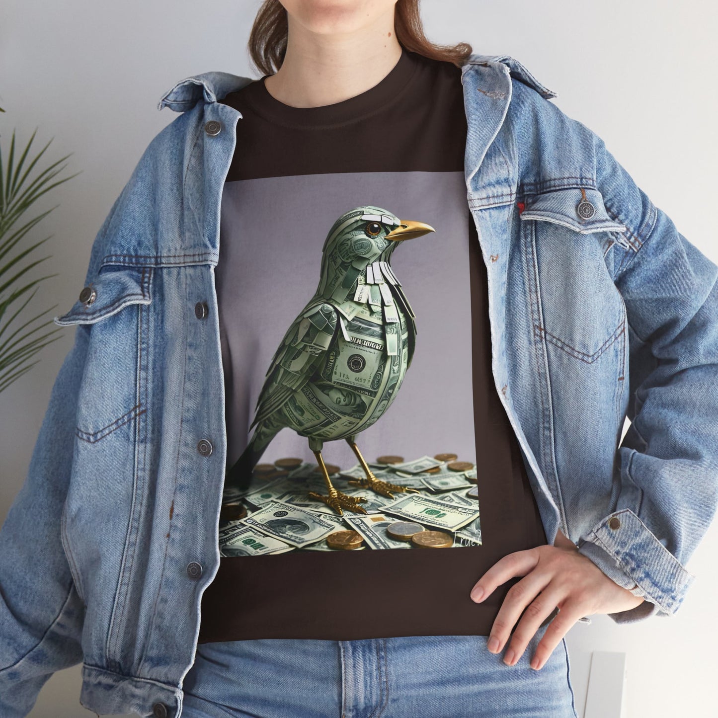 M$ney Bird Heavy Cotton Tee