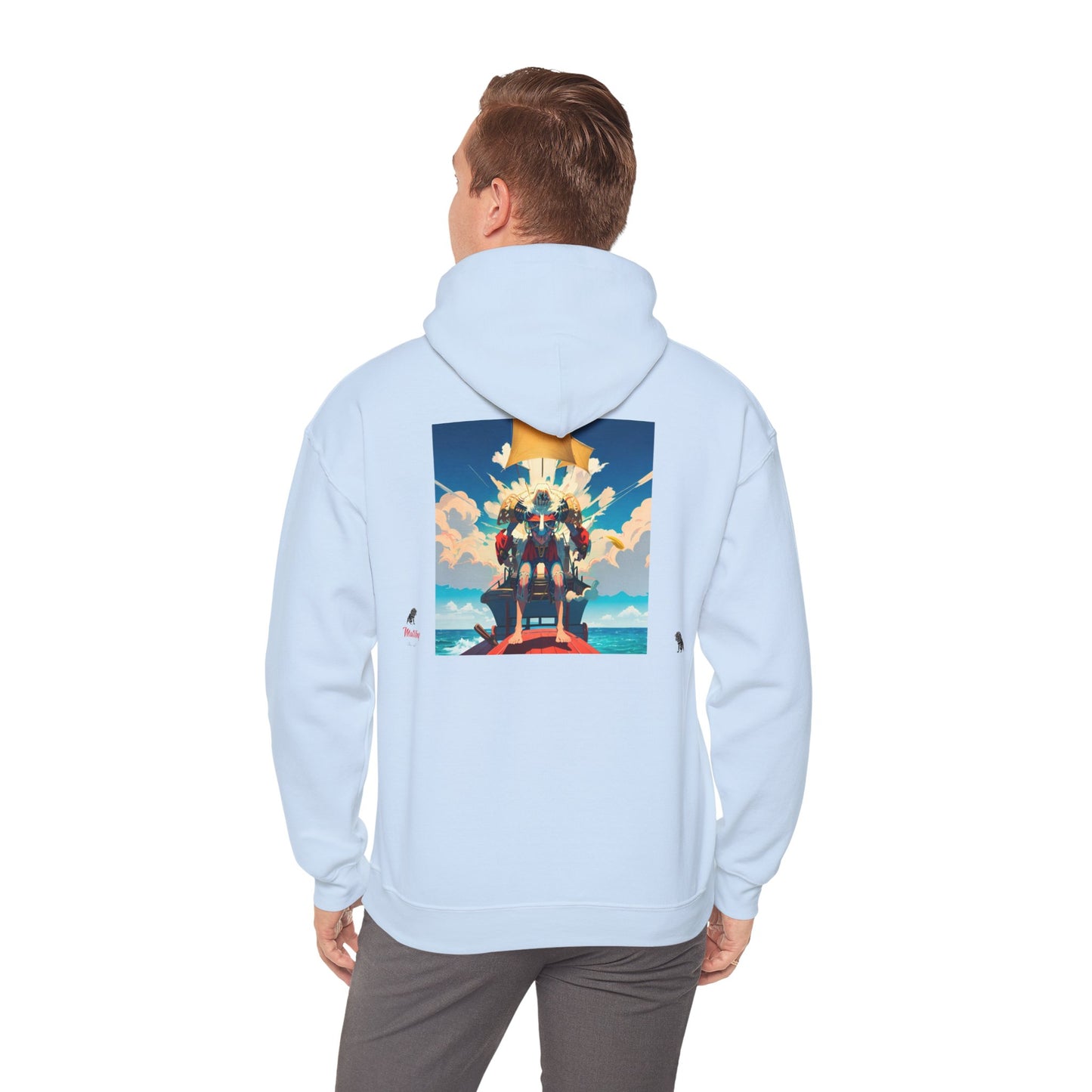 Vila-MEK Unisex Heavy Blend™ Hooded Sweatshirt