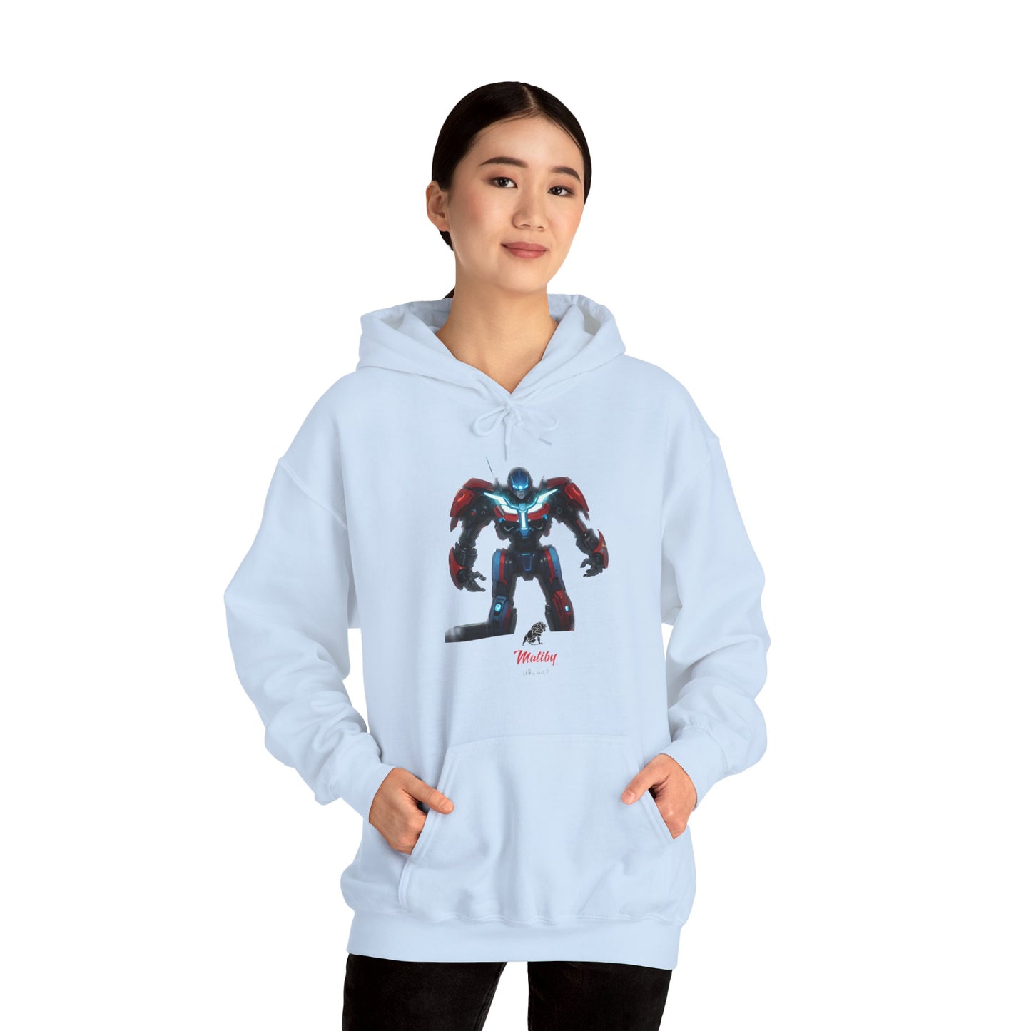 Matiby MEK Unisex Heavy Blend™ Hooded Sweatshirt