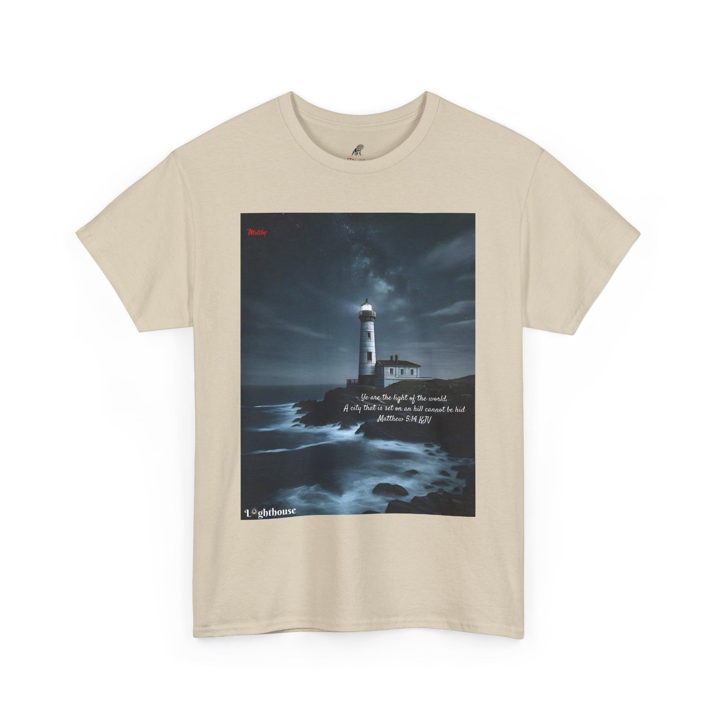 Lighthouse Unisex Heavy Cotton Tee