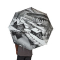 Tranquil Nature Scenery #7 Semi-Automatic Foldable Umbrella | Scenic Retreats, Landscape Art