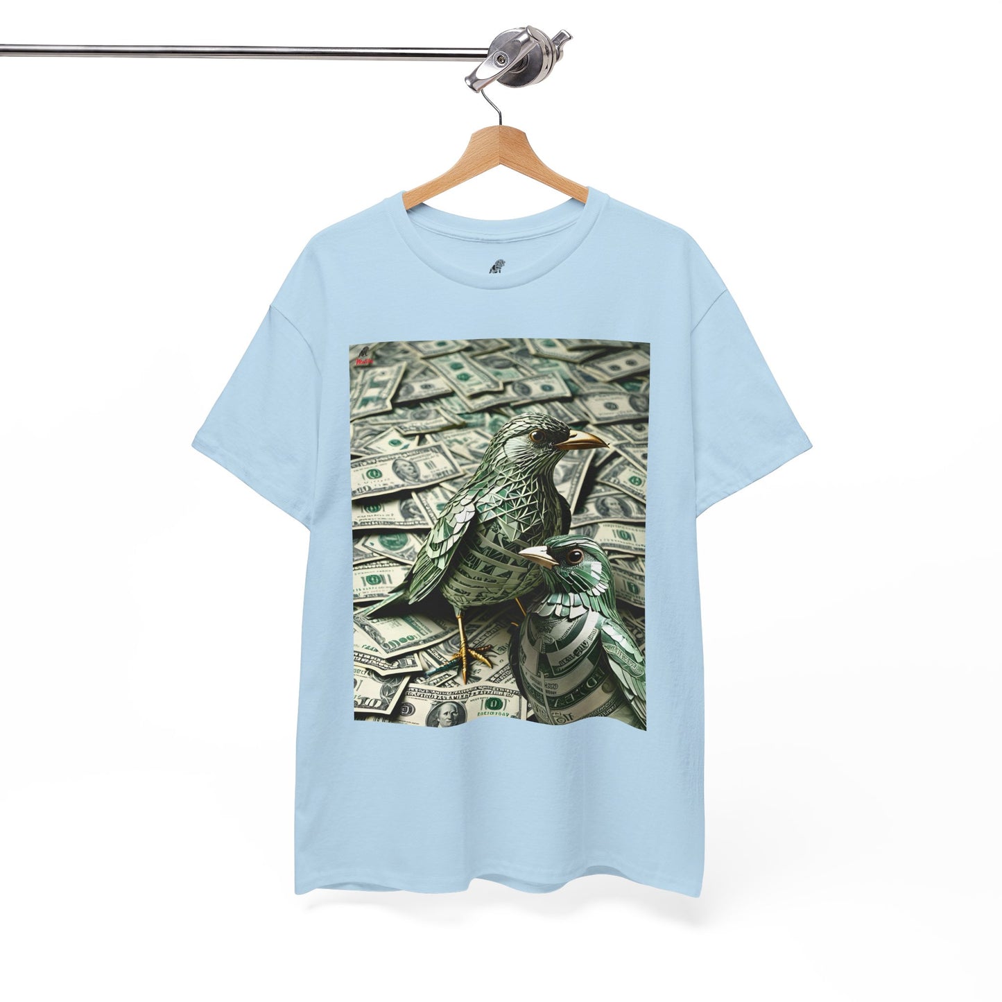 M$ney Bird Heavy Cotton Tee