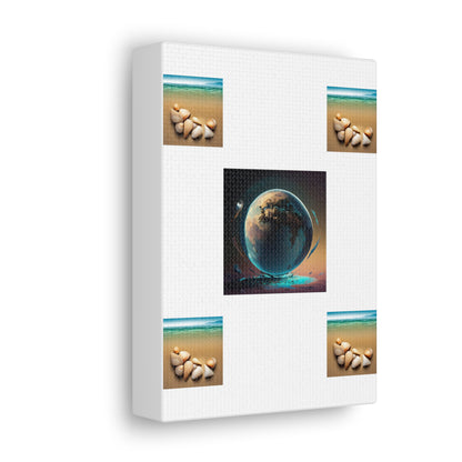 Matiby Worlds White Canvas Gallery Wraps