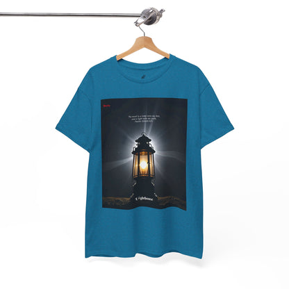 Lighthouse Psalm 119 Unisex Heavy Cotton Tee