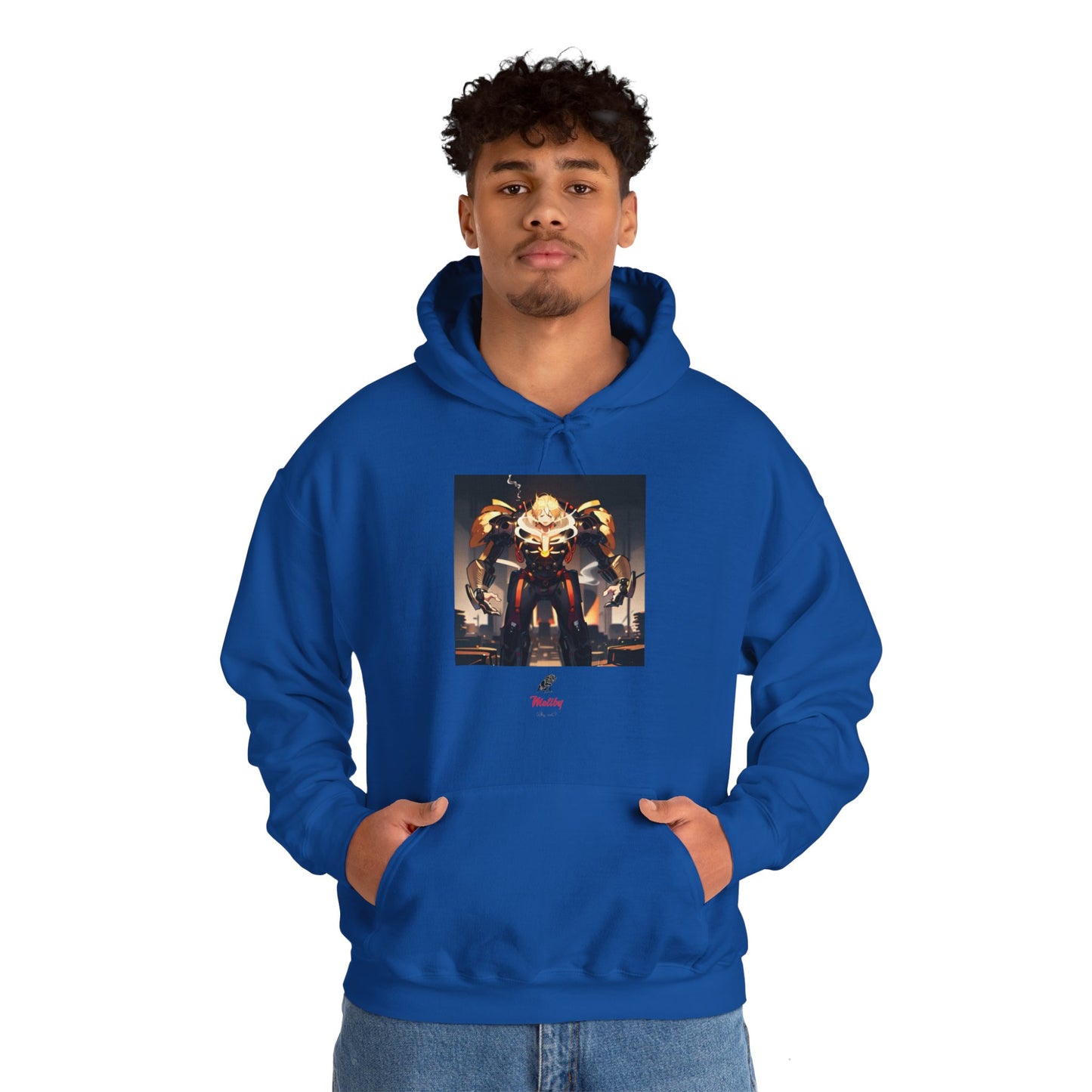 Vila-MEK Unisex Heavy Blend™ Hooded Sweatshirt