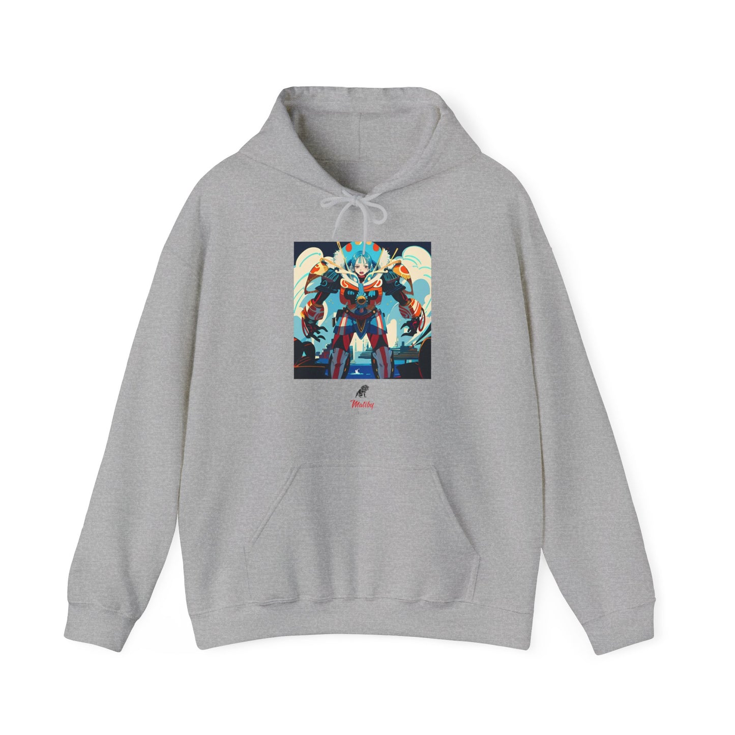 Ani-MEK Unisex Heavy Blend™ Hooded Sweatshirt