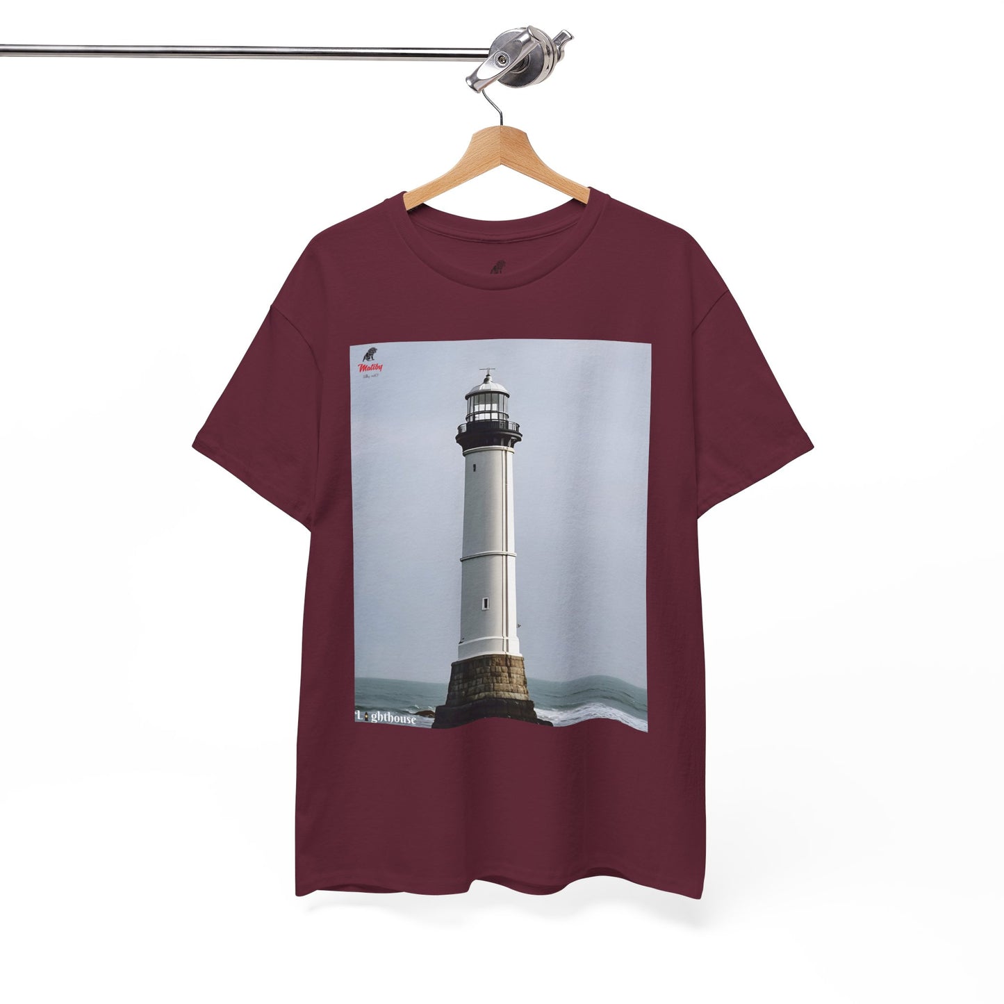 Lighthouse Unisex Heavy Cotton Tee