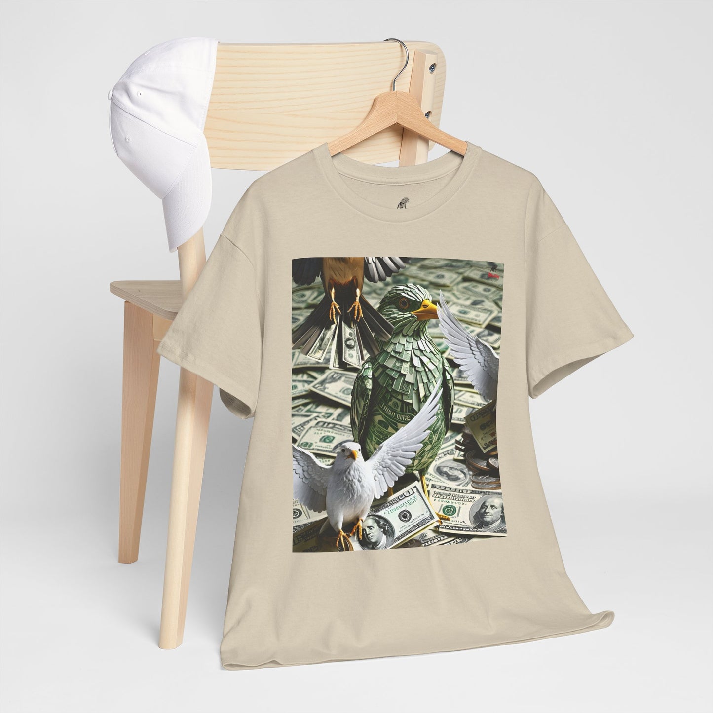 M$ney Bird Heavy Cotton Tee