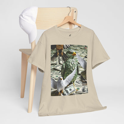 M$ney Bird Heavy Cotton Tee