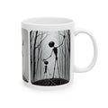 The Stick-To-It Species #6 White Ceramic Mug – Anatomy of Optimism Cup 11oz/15oz