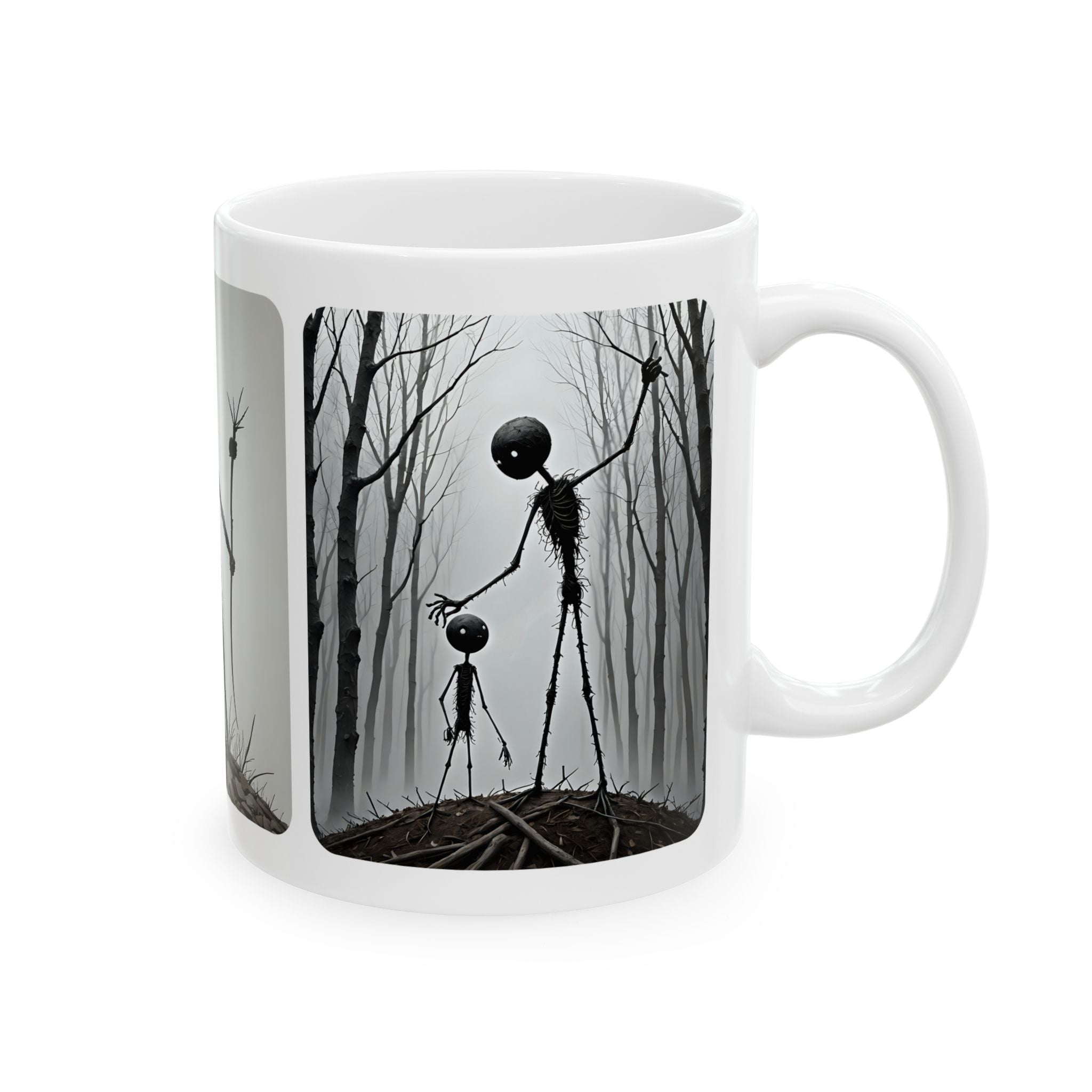 The Stick-To-It Species #6 White Ceramic Mug – Anatomy of Optimism Cup 11oz/15oz